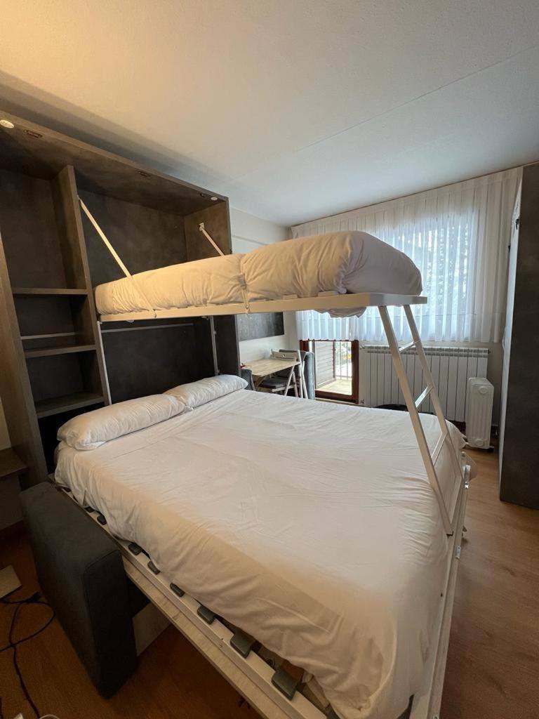 Estudio En Formigal Con Vistas A Las Pistas De Esqui Y Garaje - Esquia Sin Llaves Exteriér fotografie