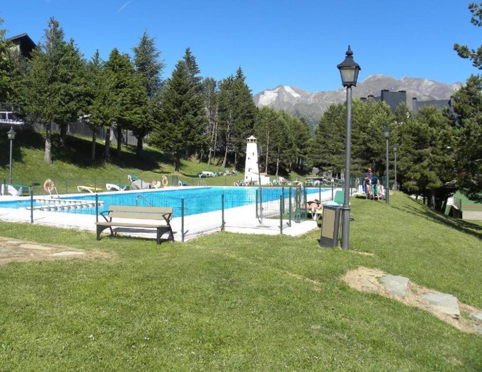 Estudio En Formigal Con Vistas A Las Pistas De Esqui Y Garaje - Esquia Sin Llaves Exteriér fotografie